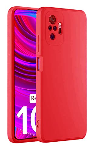 Red 11xiaomi Redmi Note 11 Pro 5g Case - Liquid Silicone Cover,  Water-resistant