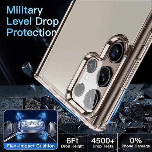 Samsung Galaxy S24 Ultra Coated Hybrid Case