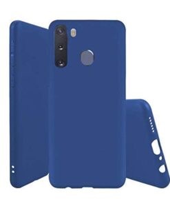 winble Samsung Galaxy M11 Back Cover Case Soft Flexible