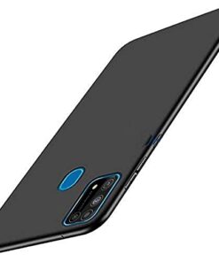 winble Samsung Galaxy M31 Prime / F41 / M31 Back Cover Case Soft Flexible (Black)