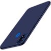 Winble Anti Slip Soft Flexible Ultra Matte Silicon Protective Back Cover Case for Samsung Galaxy M31 Prime F41 M31 Blue 0