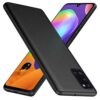 winble Samsung Galaxy A31 Back Cover Case Soft Flexible (Black)