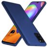 winble Samsung Galaxy A31 Back Cover Case Soft Flexible (Blue)
