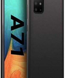 winble Samsung Galaxy A71 Back Cover Case Soft Flexible