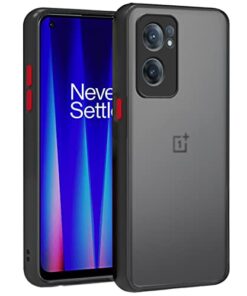 winble OnePlus Nord CE 2 5G Back Cover Case Smoke (Black)