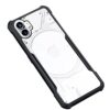 winble Back Case Cover for Nothing Phone 1 Back Cover Crystal Clear Camera Protection Airbag PC TPU Bumper Back Cover for Nothing Phone 1