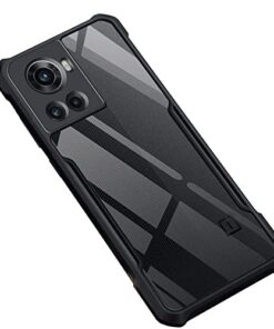 winble OnePlus 10R 5G Back Cover Case Crystal Clear
