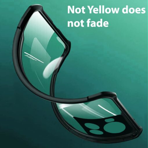 winble OnePlus 10R 5G Back Cover Case Crystal Clear - Image 6