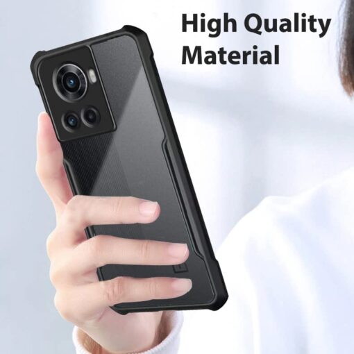 winble OnePlus 10R 5G Back Cover Case Crystal Clear - Image 7