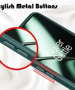 Winble Back Case Cover for OnePlus 11 5G Back Cover Metal Camera Guard Acrylic Clear Protective Back Cover for OnePlus 11 5G One Plus 11 5G Green 0 2