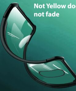 Winble Back Case Cover for OnePlus 6 Back Cover Crystal Clear Camera Protection Airbag PC TPU Bumper Back Cover for OnePlus 6One PlusOne 6 0 1
