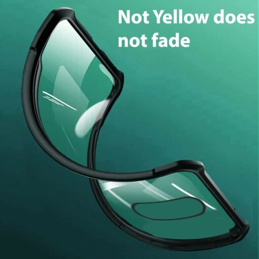 winble OnePlus 6 Back Cover Case Crystal Clear - Image 5