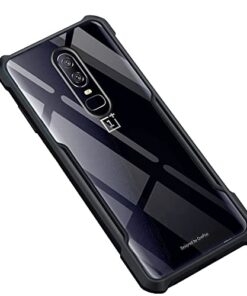 winble OnePlus 6 Back Cover Case Crystal Clear