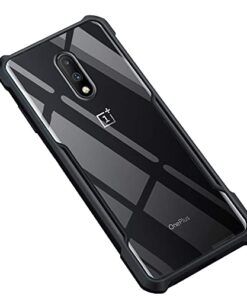 winble OnePlus 6T / OnePlus 7 Back Cover Case Crystal Clear