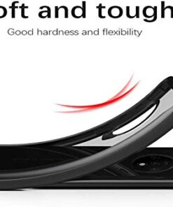 Winble Back Case Cover for OnePlus 7T Back Cover Crystal Clear Camera Protection Airbag PC TPU Bumper Back Cover for OnePlus 7T6One PlusOne 7T 0 2