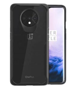 winble OnePlus 7T Back Cover Case Crystal Clear