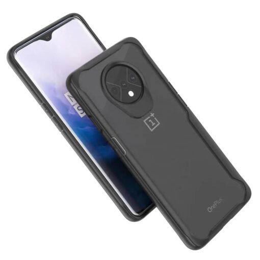 winble OnePlus 7T Back Cover Case Crystal Clear - Image 6
