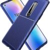Winble Back Case Cover for OnePlus 8 Back Cover Case Cover Shock Proof Slim Rugged Armor Drop Tested Back Cover for OnePlus 8 Blue 0
