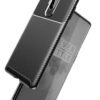 winble OnePlus 8 Pro Back Cover Case Carbon Fiber (Black)