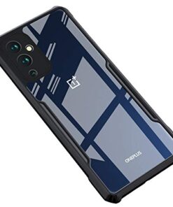 winble OnePlus 9 Back Cover Case Crystal Clear