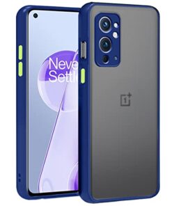 winble OnePlus 9RT 5G Back Cover Case Smoke (Blue)