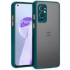 winble OnePlus 9RT 5G Back Cover Case Smoke  (Green)