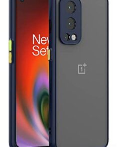 winble OnePlus Nord 2 5G Back Cover Case Smoke (Blue)