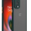 Winble Back Case Cover for OnePlus Nord 2 5G Back Cover Slim Camera Protection Shockproof Anti Slip Grip PC TPU Smock Back Cover for OnePlus Nord 2 One Plus Nord 2 Green 0