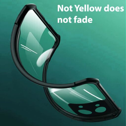 winble OnePlus Nord 2T 5G Back Cover Case Crystal Clear - Image 5