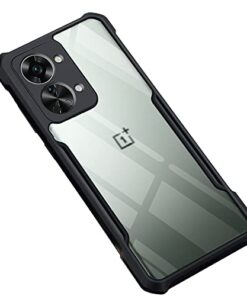 winble OnePlus Nord 2T 5G Back Cover Case Crystal Clear