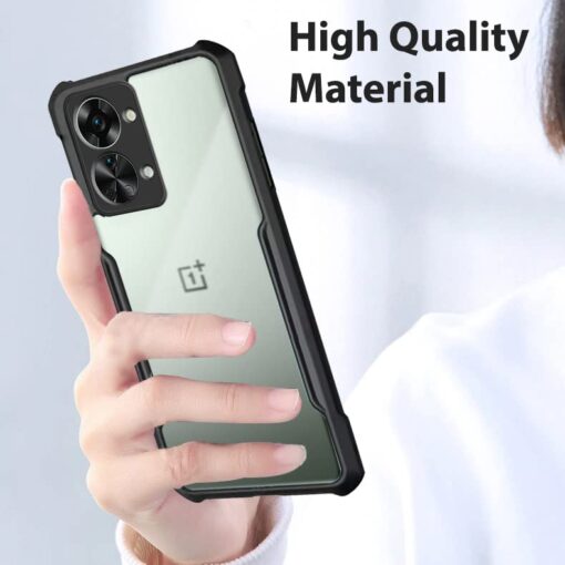 winble OnePlus Nord 2T 5G Back Cover Case Crystal Clear - Image 7