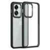 Winble Back Case Cover for OnePlus Nord 2T 5G Back Cover Metal Camera Guard Acrylic Clear Protective Back Cover for OnePlus Nord 2T 5G One Plus Nord 2T 5G Black 0