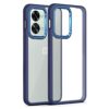 Winble Back Case Cover for OnePlus Nord 2T 5G Back Cover Metal Camera Guard Acrylic Clear Protective Back Cover for OnePlus Nord 2T 5G One Plus Nord 2T 5G Blue 0
