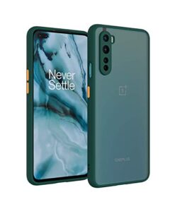 winble OnePlus Nord Back Cover Case Smoke (Green)