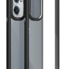 winble OnePlus Nord CE 2 5G Back Cover Case Metal Camera Guard Hard Acrylic Clear Back (Black)