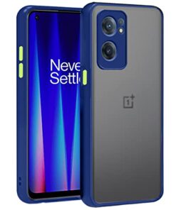 winble OnePlus Nord CE 2 5G Back Cover Case Smoke (Blue)