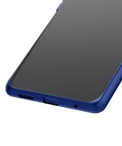 Winble Back Case Cover for OnePlus Nord CE 2 5G Back Cover Slim Camera Protection Shockproof Anti Slip Grip PC TPU Smock Back Cover for OnePlus Nord CE 2 5G One Plus Nord CE 2 5G Blue 0 4