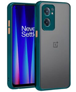 winble OnePlus Nord CE 2 5G Back Cover Case Smoke (Green)
