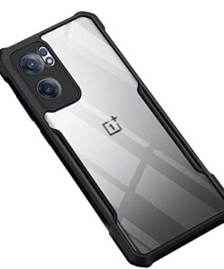 winble OnePlus Nord CE 2 5G Back Cover Case Crystal Clear
