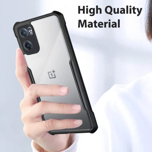 winble OnePlus Nord CE 2 5G Back Cover Case Crystal Clear - Image 7