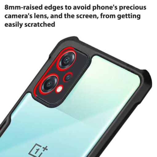 winble OnePlus Nord CE 2 Lite 5G Back Cover Case Crystal Clear - Image 3