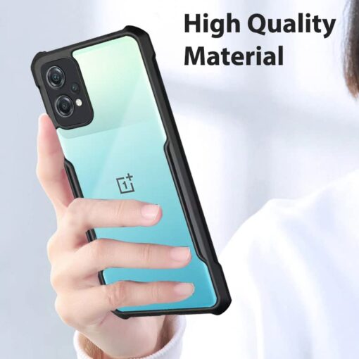 winble OnePlus Nord CE 2 Lite 5G Back Cover Case Crystal Clear - Image 6