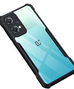winble OnePlus Nord CE 2 Lite 5G Back Cover Case Crystal Clear