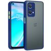 Winble Back Case Cover for OnePlus Nord CE 2 Lite 5G Silicone Back Cover Slim Camera Protection Shockproof Anti Slip Smoked Back Cover for OnePlus Nord CE 2 Lite 5G One Plus Nord CE 2 Lite 5G Blue 0