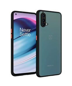 winble OnePlus Nord CE 5G Back Cover Case Smoke (Black)