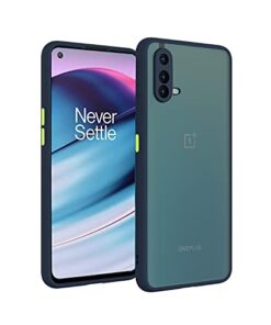 winble OnePlus Nord CE 5G Back Cover Case Smoke (Blue)