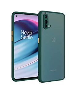 winble OnePlus Nord CE 5G Back Cover Case Smoke (Green)