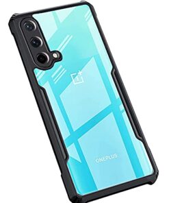 winble OnePlus Nord CE 5G Back Cover Case Crystal Clear