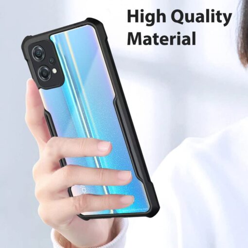 winble Realme 9 Pro 5G Back Cover Case Crystal Clear - Image 7