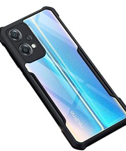 winble Realme 9 Pro 5G Back Cover Case Crystal Clear